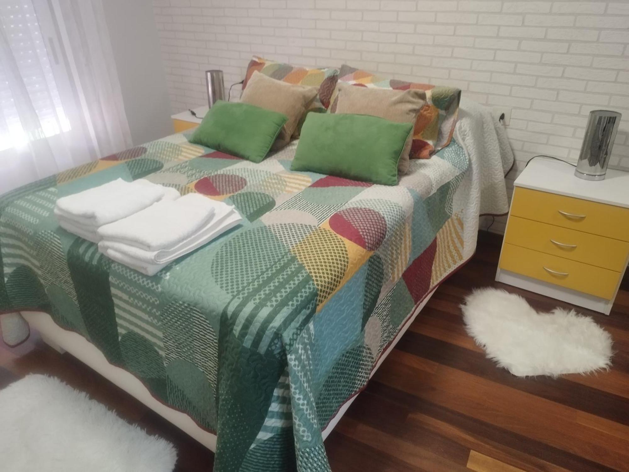 El Nido De Lu Apartment Vilagarcia de Arousa Bagian luar foto